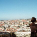 Lissabon overzichtsfoto